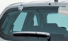 Hyundai Tucson JM 2004– Krom afdækning til vinduesvisker og holdere foto 1