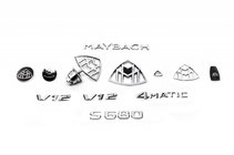 Mercedes-Benz Sæt med Maybach-emblemer foto 1