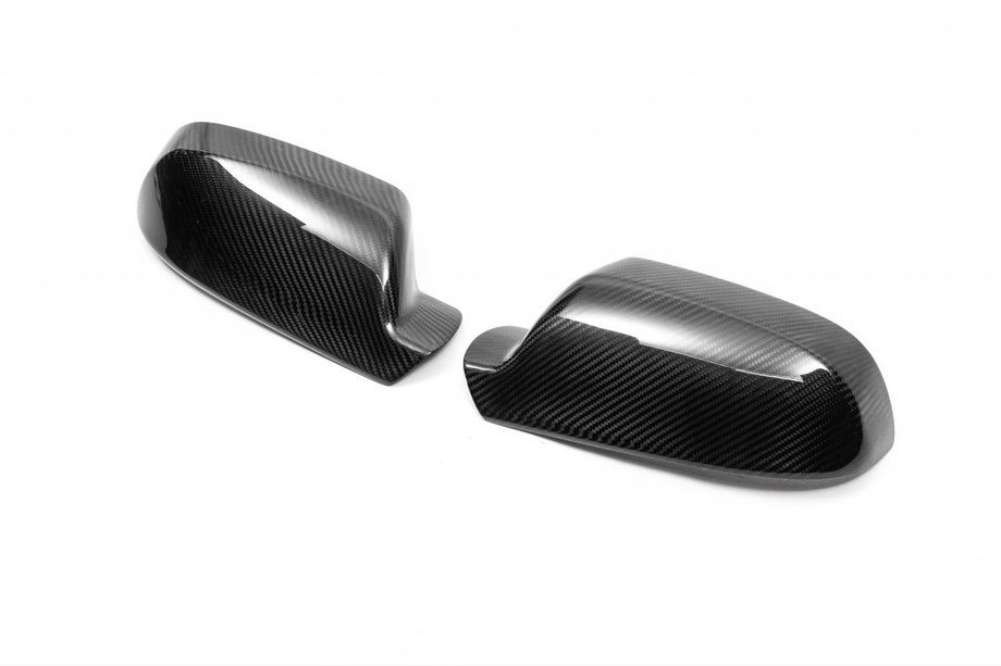 Audi A4 B6 2000–2004 UDSALG! Spejldæksler (2 stk., carbon) Image