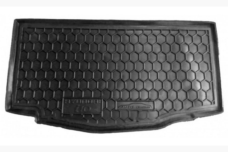 Hyundai I-10 2014–2017 Bagagerumsbakke i plast Image