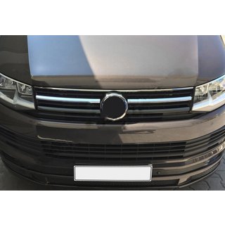 Kromlister til øvre kølergrill 2015-2019 (2 stk., rustfrit stål) Volkswagen T6 2015–2024 foto 1