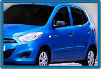 Hyundai I-10 2014–2017 Vindueslister (8 stk., rustfrit stål) foto 2