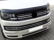 Volkswagen T6 2015–2024 Kromlister til kofangergrill 2015-2019 (6 stk., rustfrit stål) foto 4
