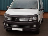 Volkswagen T6 2015–2024 Kromlister til frontgrill 2015-2019 (4 stk., rustfrit stål) Carmos - Tyrkisk stål foto 5