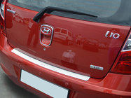 Hyundai I-10 2008–2013 Bagkofangerbeskytter Nathanika (rustfrit stål) foto 1