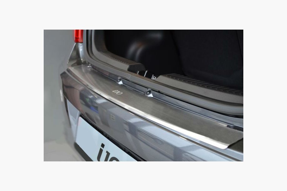 Hyundai I-10 2008–2013 Bagkofangerliste med buk Natanika (rustfrit stål) Image