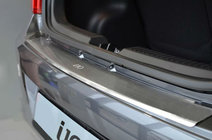 Hyundai I-10 2008–2013 Bagkofangerliste med buk Natanika (rustfrit stål) foto 1