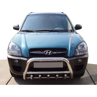 Bullbar WT003 (rustfrit stål)