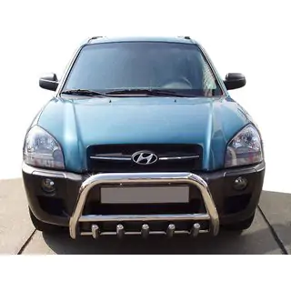 Bullbar WT003 (rustfrit stål)