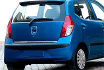 Hyundai I-10 2008–2013 Bagagerumskantliste (rustfrit stål) foto 1