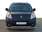 Mercedes Citan 2013–2021 Frontbøjle ST014 (rustfrit stål) Ø60/60 mm foto 1