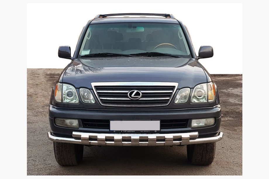 Lexus LX470 1998–2007 Frontbøjle ST015 (rustfrit stål) Image