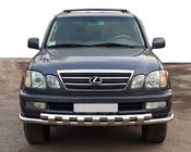 Lexus LX470 1998–2007 Frontbøjle ST015 (rustfrit stål) foto 1