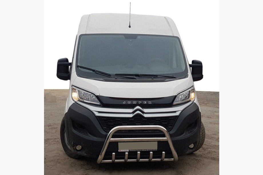 Citroen Jumper 2007–2025 Stenslagsbeskytter til motorhjelm 2014+ VIP Image