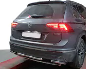 Volkswagen Tiguan 2016–2023 Bageste beskyttelsesbøjle AK001-2 (rustfrit stål) foto 5