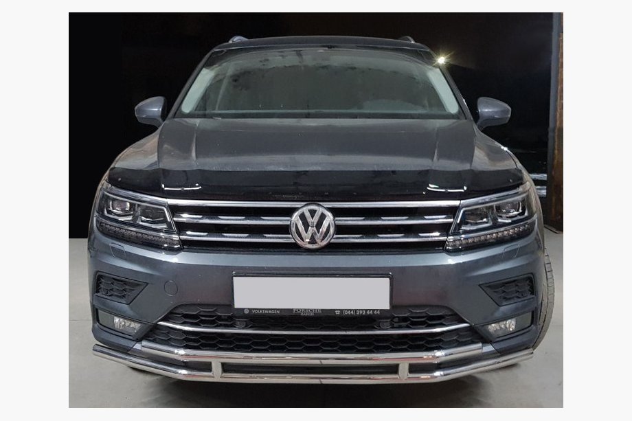 Volkswagen Tiguan 2016–2023 Frontbøjle ST016 (rustfrit stål) Image