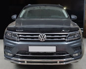 Volkswagen Tiguan 2016–2023 Frontbøjle ST016 (rustfrit stål) foto 1