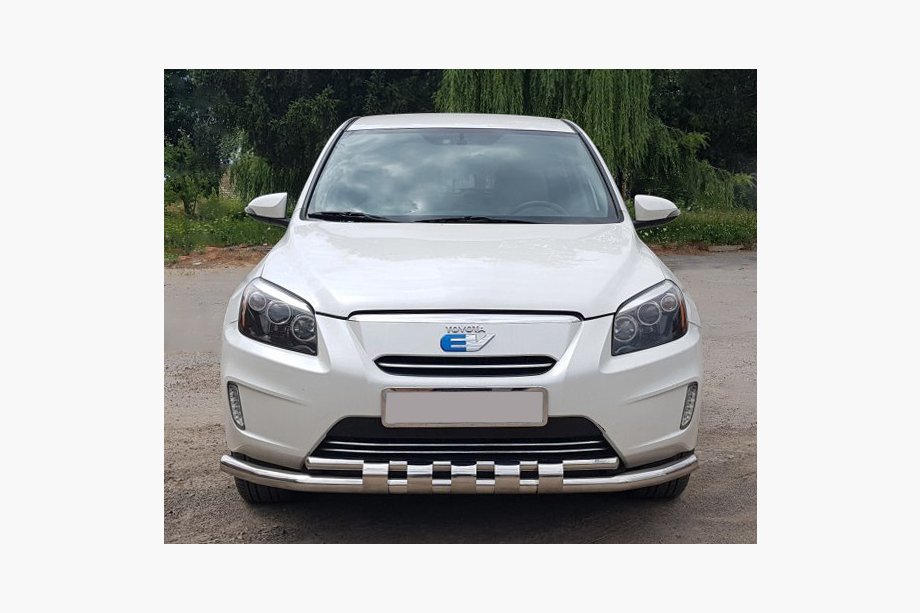 Toyota Rav 4 2006–2013 Frontbøjle ST015 (rustfrit stål) Image