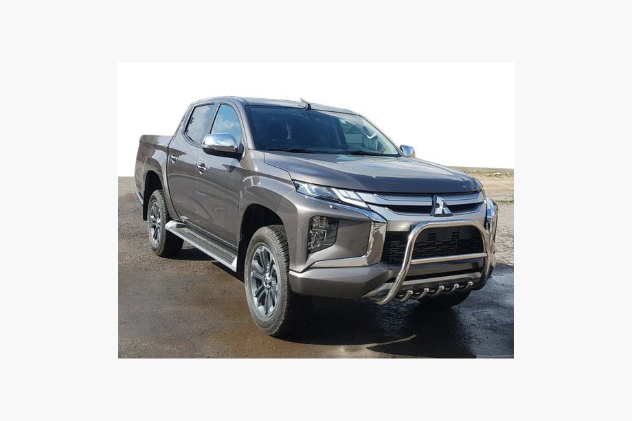 Fiat Fullback 2016– Kængurubøjle WT003-Special (rustfrit stål) Image