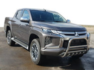 Fiat Fullback 2016– Kængurubøjle WT003-Special (rustfrit stål) foto 1