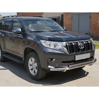 Frontbøjle ST014 (rustfrit stål) Toyota Land Cruiser Prado 150 2009–2023 foto 1
