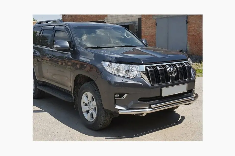 Toyota Land Cruiser Prado 150 2009–2023 Frontbøjle ST014 (rustfrit stål) Image