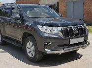 Toyota Land Cruiser Prado 150 2009–2023 Frontbøjle ST014 (rustfrit stål) 60/42 mm foto 1