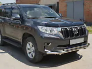 Toyota Land Cruiser Prado 150 2009–2023 Frontbøjle ST014 (rustfrit stål) foto 1