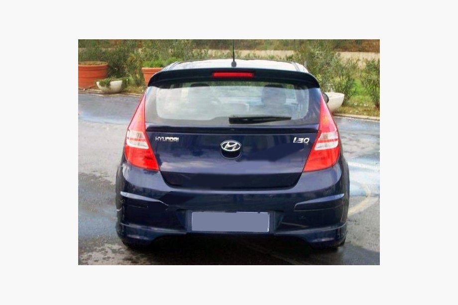 Hyundai I-30 2007–2011 Bageste nederste diffuserindsats (til lakering) Image