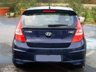 Hyundai I-30 2007–2011 Bageste nederste diffuserindsats (til lakering) foto 1