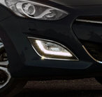 Hyundai I-30 2012–2017 Kromrammer til tågelygter (2 stk., rustfrit stål) foto 3