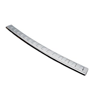 Beskyttelsesliste til bagkofanger Carmos V1 (rustfrit stål) foto 2