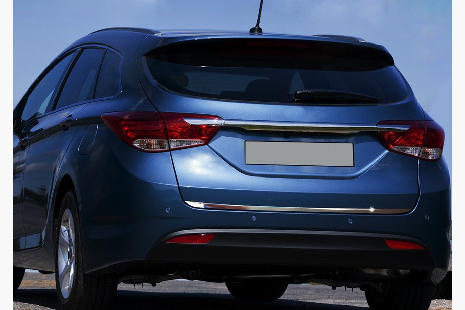 Hyundai I-40 2011–2019 Bagagerumskantliste (SW, rustfrit stål) Image