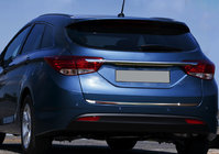 Hyundai I-40 2011–2019 Bagagerumskantliste (SW, rustfrit stål) foto 1