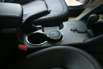 Hyundai IX-35 2010–2015 Ringe til kopholder (rustfrit stål) foto 1