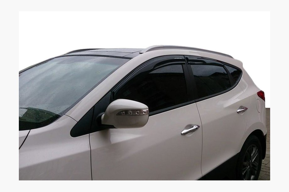 Hyundai IX-35 2010–2015 Dørgrebsafdækninger (4 stk., rustfrit stål) Uden chip, OmsaLine - italiensk rustfrit stål Image