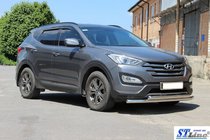 Hyundai Santa Fe 3 2012–2018 Frontbøjle ST014 (rustfrit stål) foto 2