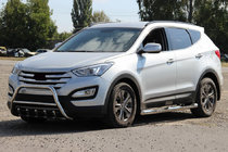 Hyundai Santa Fe 3 2012–2018 Frontbøjle WT003 (rustfri stål) foto 1