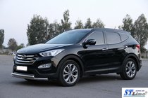 Hyundai Santa Fe 3 2012–2018 Frontbøjle ST014 (rustfrit stål) foto 3