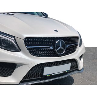 Tuning kølergrill (Diamond Black) foto 1