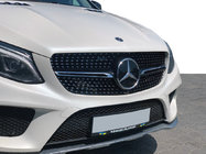 Mercedes GLE Coupé C292 2015–2019 Tuning kølergrill (Diamond Black) Med kameraholder foto 1