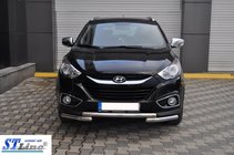 Hyundai IX-35 2010–2015 Frontbøjle ST014-1 (rustfrit stål) foto 2