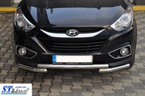 Hyundai IX-35 2010–2015 Frontbøjle ST014-1 (rustfrit stål) foto 3