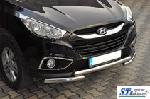 Hyundai IX-35 2010–2015 Frontbøjle ST014-1 (rustfrit stål) foto 4