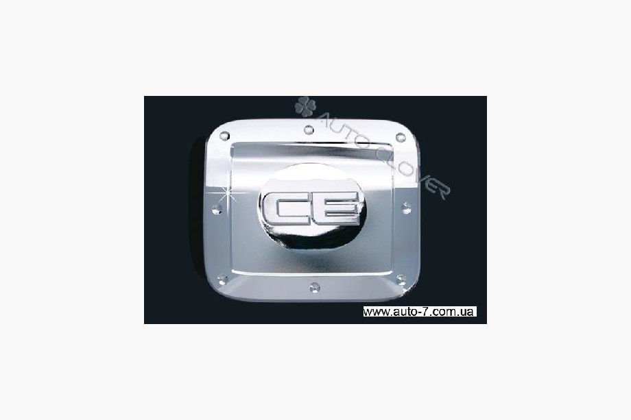 Chevrolet Aveo T250 2005–2011 Tankdæksel (krom plast) Image