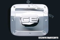 Chevrolet Aveo T250 2005–2011 Tankdæksel (krom plast) foto 1
