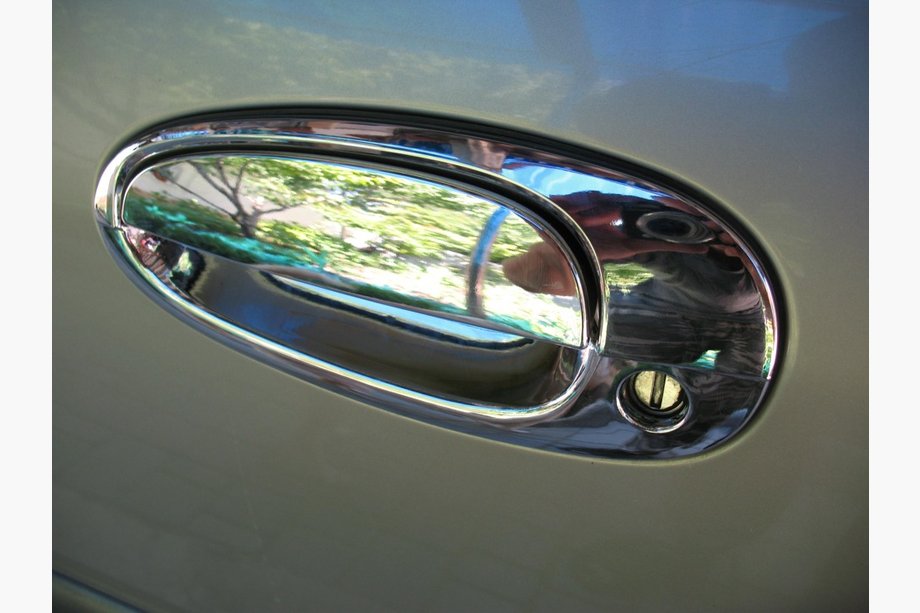 Chevrolet Evanda 2000–2006 Dørgrebsdæksler (plast) Image