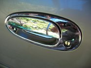 Chevrolet Evanda 2000–2006 Dørgrebsdæksler (plast) foto 1