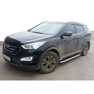 Fullmond sidetrin (2 stk., aluminium) foto 1