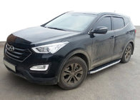 Hyundai Santa Fe 3 2012–2018 Fullmond sidetrin (2 stk., aluminium) foto 1